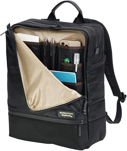 Amazon | [マンハッタンパッセージ] 5516BK バックパック‐M